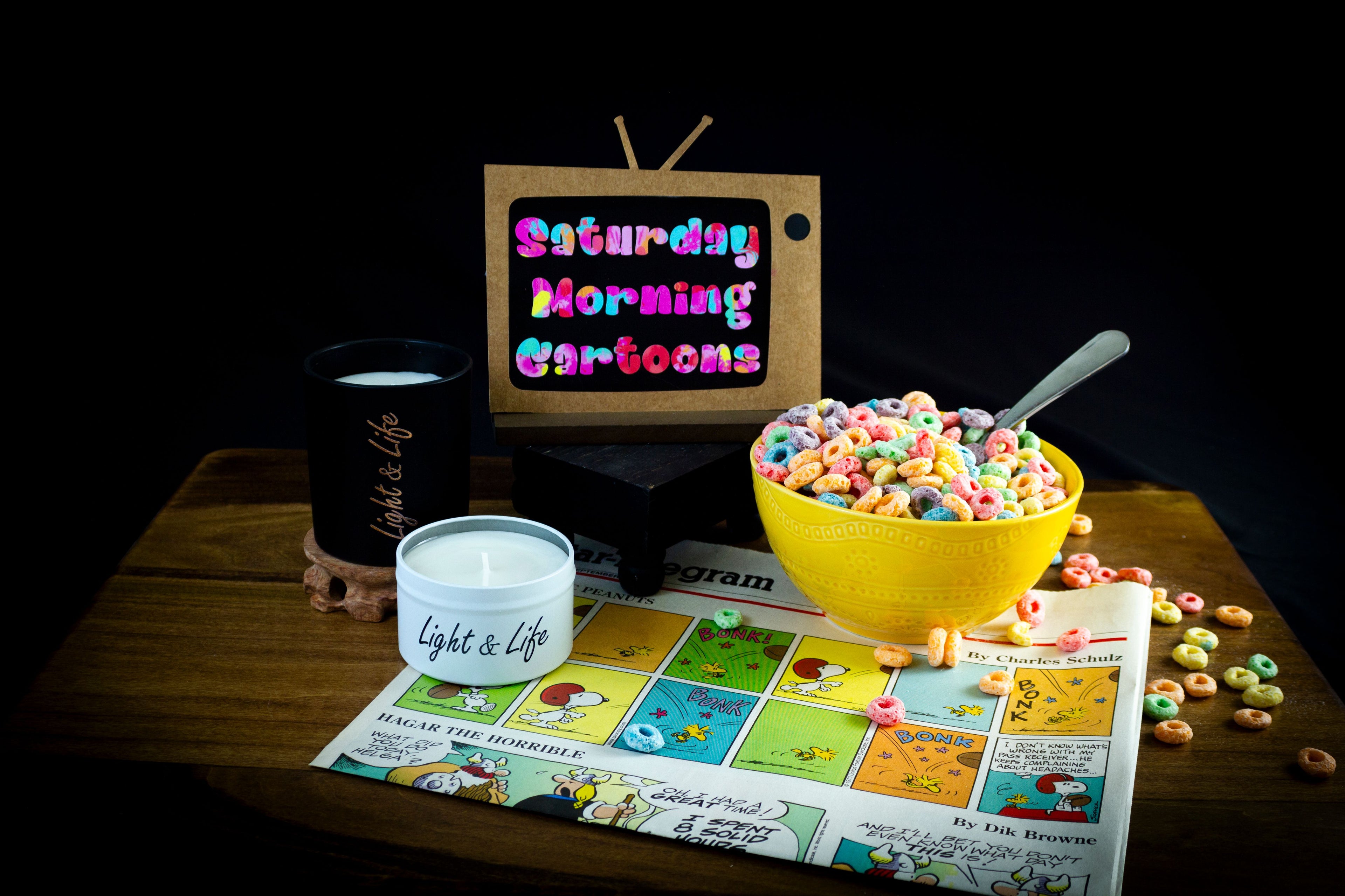 Saturday Morning Cartoons