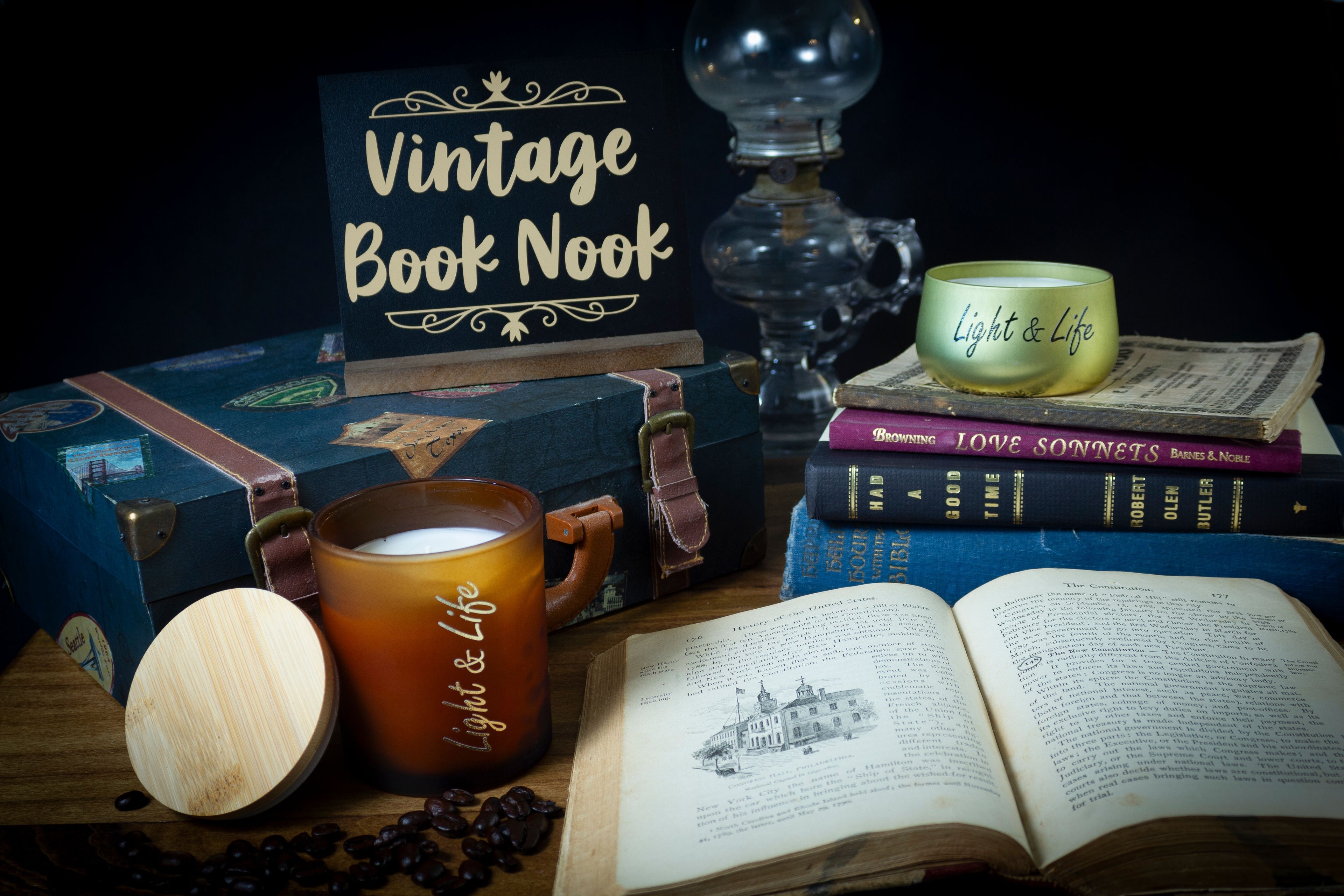 The Vintage Book Nook